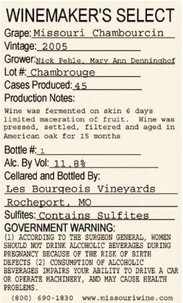 Winemaker's Select