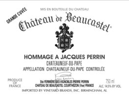 Hommage A Jacques Perrin