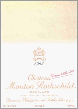 Chateau Hilippinede Pothold Mouton Rothschild