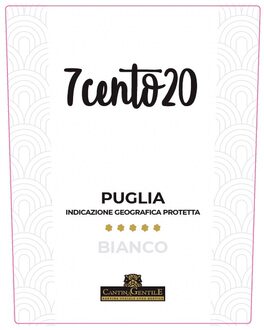 7 Cento 20 Bianco