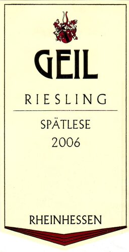 Bechtheimer Hasensprung Spatlese