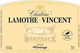 Chateau Lamothe Vincent