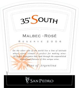 35° South