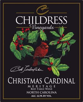 Christmas Cardinal