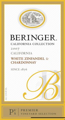 Premier Vineyard Selection