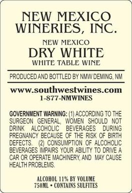 Dry White