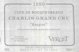 Bougros Cote De Bouquereaud
