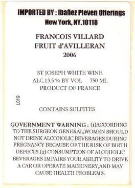Fruit d'Avilleran