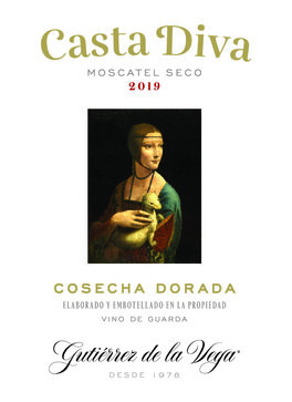 Casta Diva Moscatel Seco Cosecha Dorada