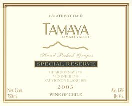 Special Reserve