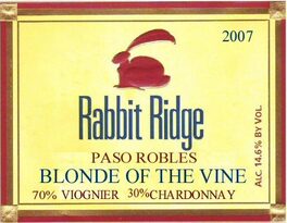 Blonde Of The Vine