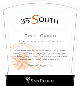 35° South