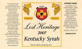 Lost Heritage