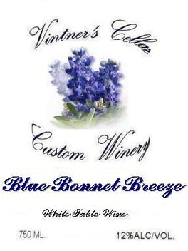 Blue Bonnet Breeze White Table Wine