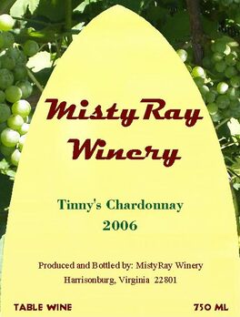 Tinny's Chardonnay