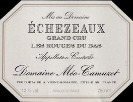 Grand Cru Les Rouges Du Bas