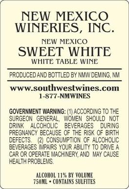Sweet White