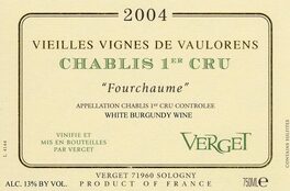 Fourchaume Vieilles Vignes De Vaulorens