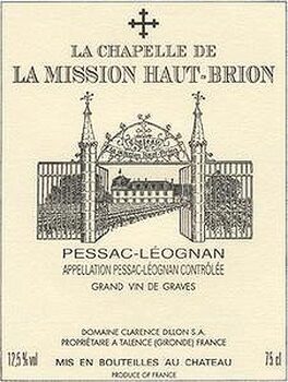 La Chapelle de La Mission Haut-Brion