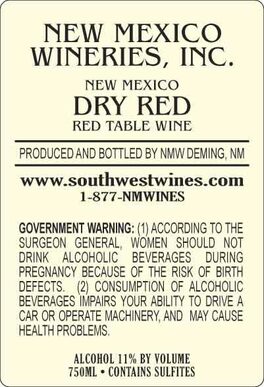 Dry Red