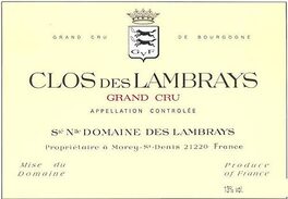 Clos des Lambrays