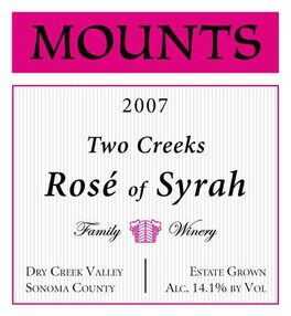Two Creeks Rose'