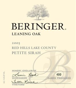 Leaning Oak
