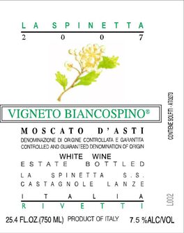 Vigneto Biancospino