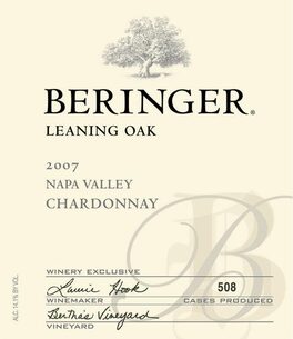Leaning Oak