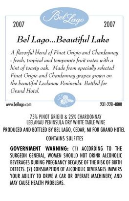 Bel Lago...Beautiful Lake
