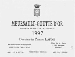 Meursault-Goutte d'Or