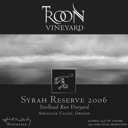 Syrah Reserve