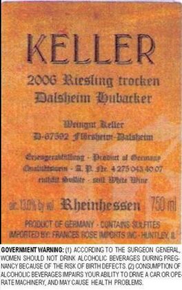 Dalsheim Hubacker