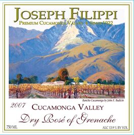 Dry Rosé of Grenache
