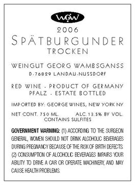 Spätburgunder