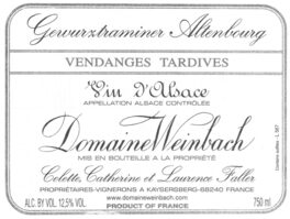 Vendanges Tardives