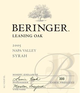 Leaning Oak