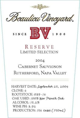 Reserve Limited Selection