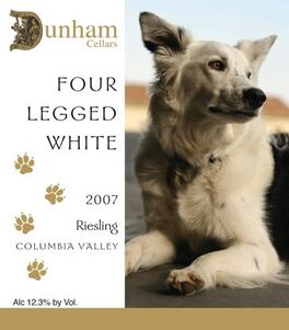 Four Legged White