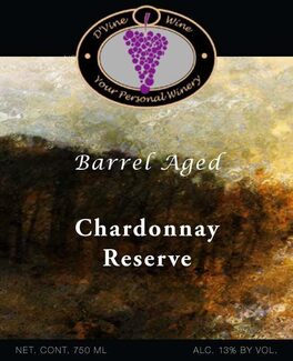 Barrel Aged Chardonnay Reserve