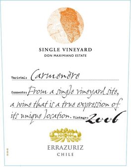 Single Vineyard