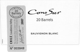 Limited 20 Barrels Edition