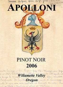 Estate Pinot Noir