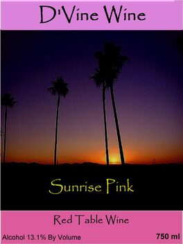 Sunrise Pink