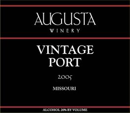 Vintage Port