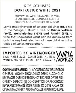 Dorfkultur Weiss
