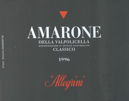Amarone Classico