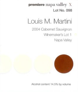 Winemaker's Lot 1