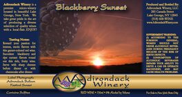Blackberry Sunset