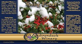Ruby Frost